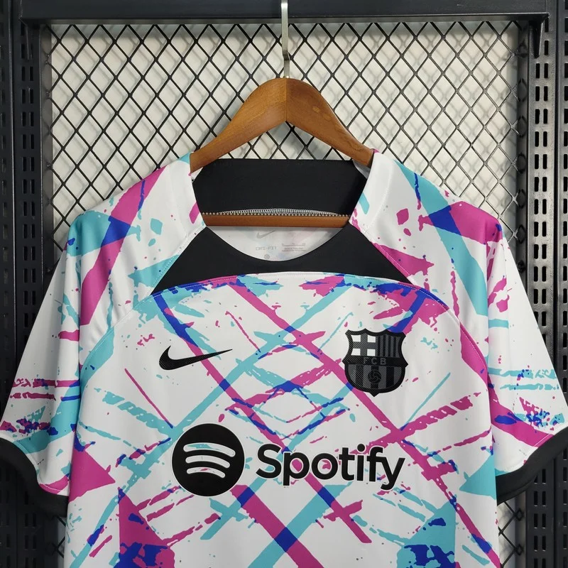 2023/2024 Barcelona Training Wear Color Jersey