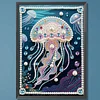 Jellyfish-Special Shaped Diamond Painting