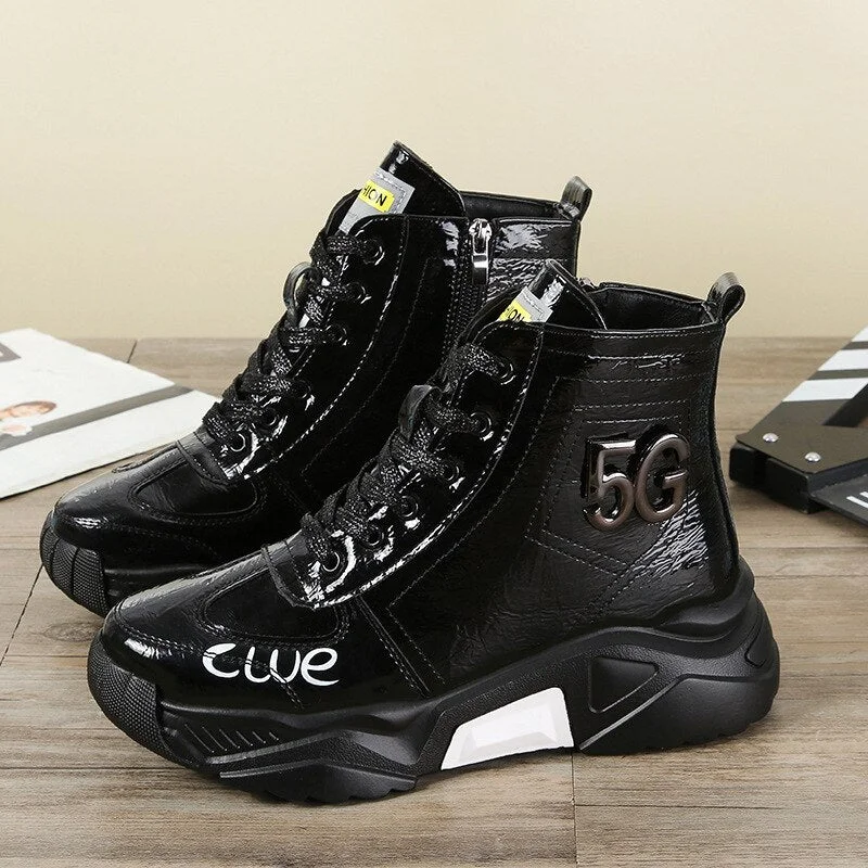 Women Boots 2020 Fashion Waterproof Snow Boots For Winter Shoes Women Casual Lightweight Ankle Botas Mujer Warm Winter Boots 42