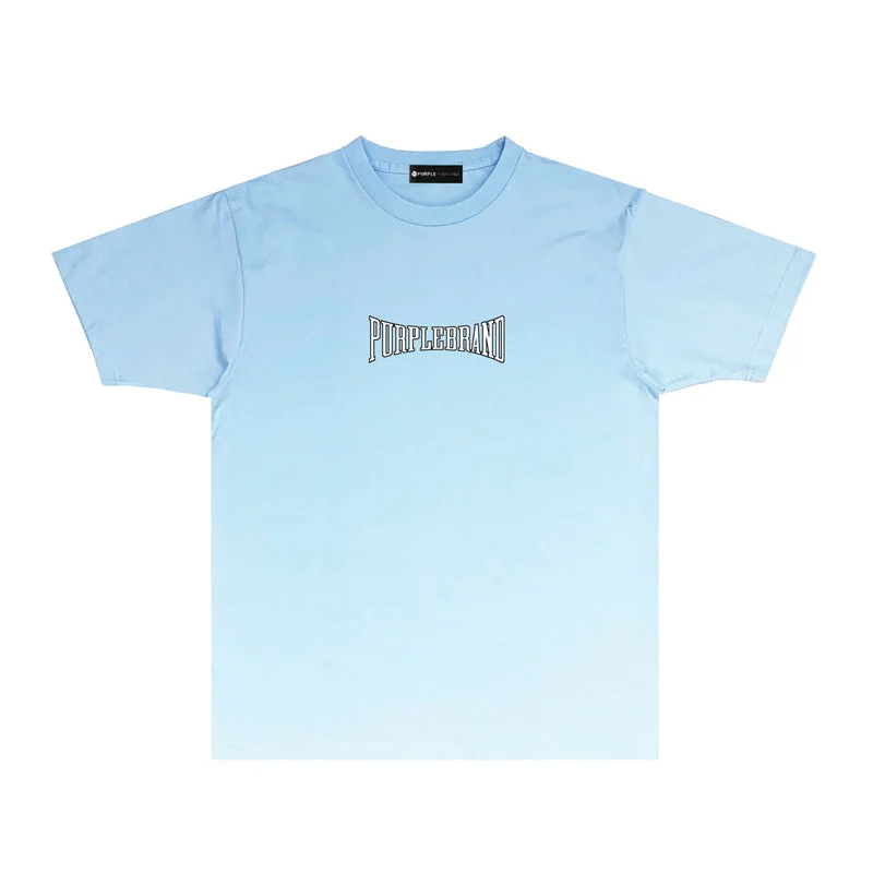 Purple 2023 new fashion T-shirt short sleeves