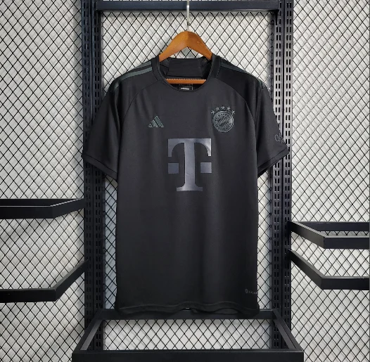 2023-2024 Bayern Munich Black Special Edition Football shirt 