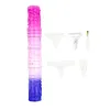 Stylo perceuse diamant avec 5 pointes &agrave; pointes 5d kits de s&eacute;lecteur de stylos pour peinture en diamant 12,3x1,7 cm couleur non fixe pour une prise confortable et un per&ccedil;age plus rapide