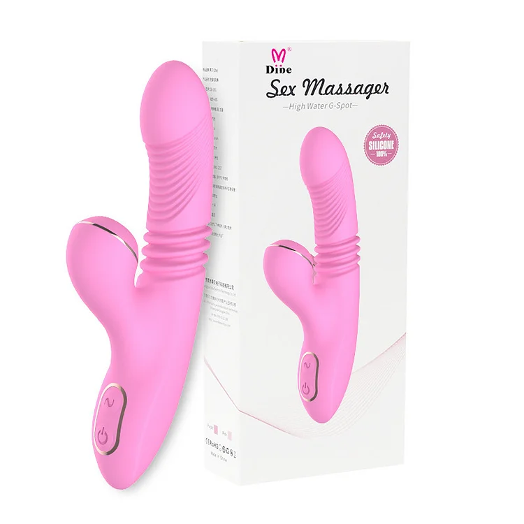 Rabbit 4th Generation Cyclone – Automatic Telescopic Heating & Sucking Vibrator for Ultimate Pleasure