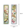 14CT Butterfly Counted Cross Stitch Set Bookmark Double Side Embroidery Art