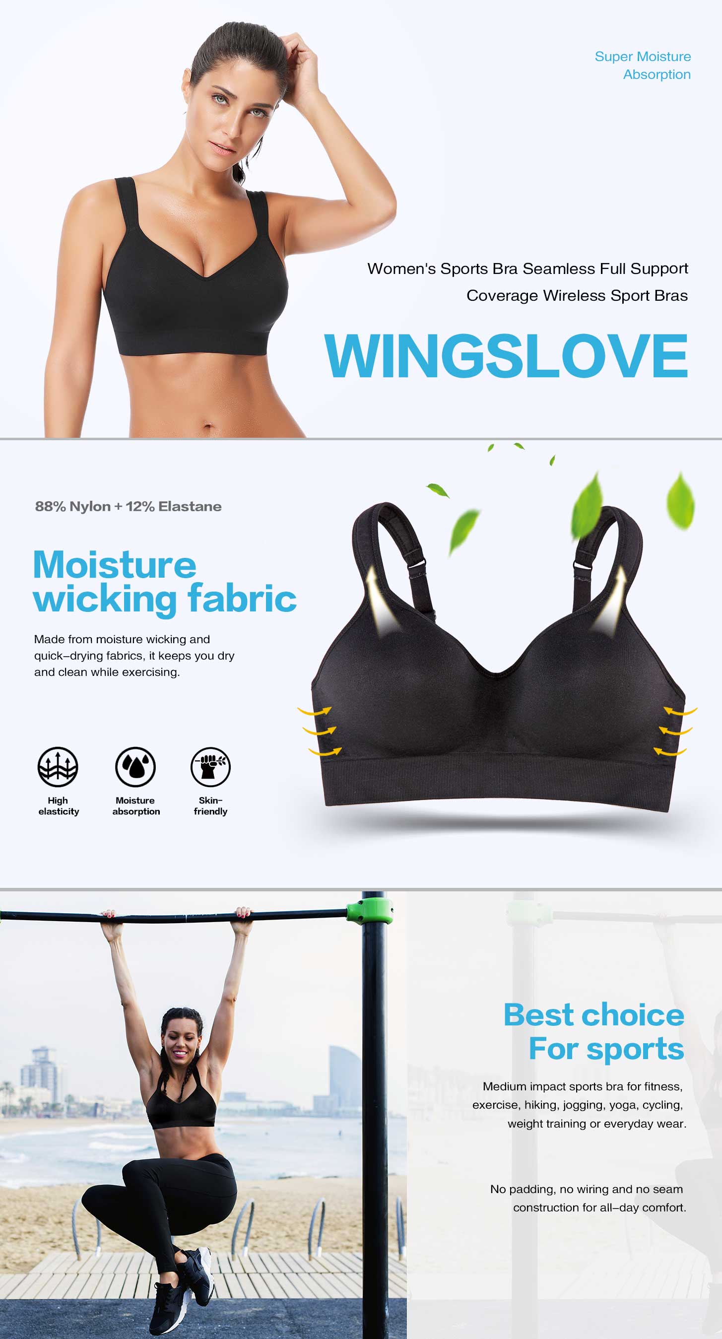 sports bra