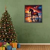 Diamond Painting-5D Full Round Drill Horse