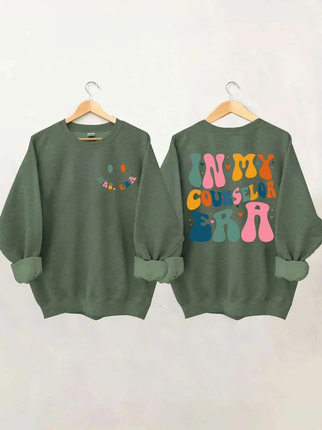 In My Counselor Era Sweatshirt