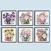 Gnome-Partial Special Shaped Diamond Painting 30*30CM