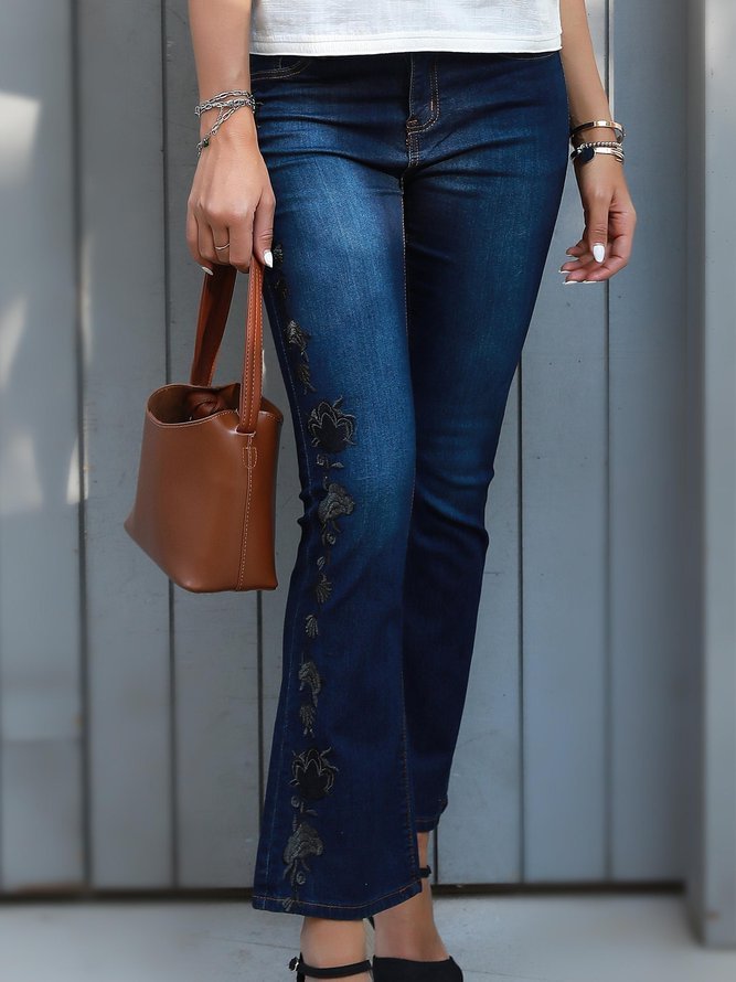 Denim Blue Pants