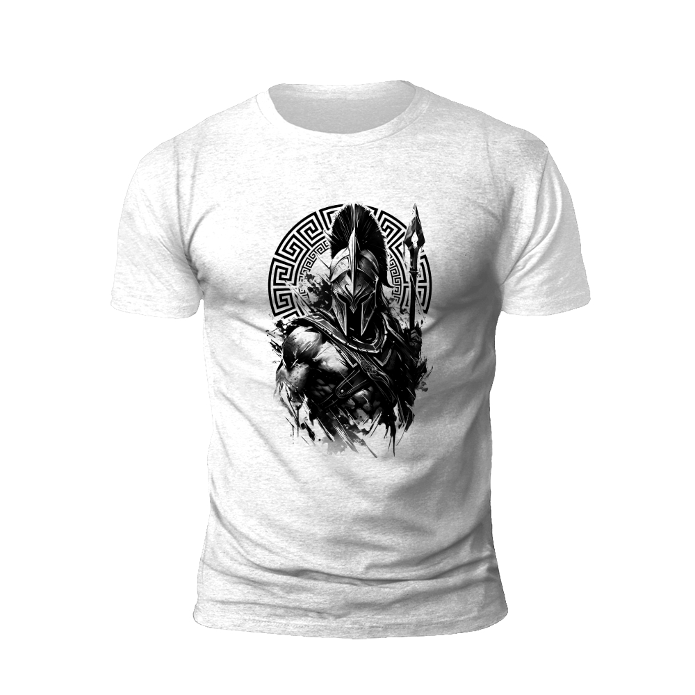 Warrior's Resolve: The Path of Valor T-shirt