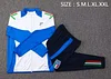 Joyfball 2024/2025 Italy Long Zipped Jacket White Soccer Jersey 1:1 Thai Quality 