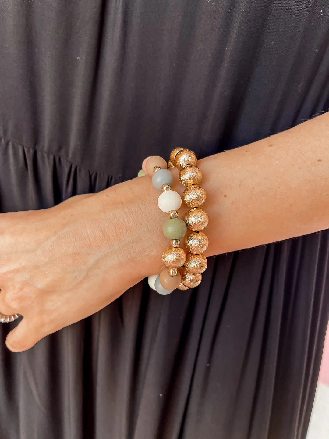 Stuck On You Double Strand Bracelet