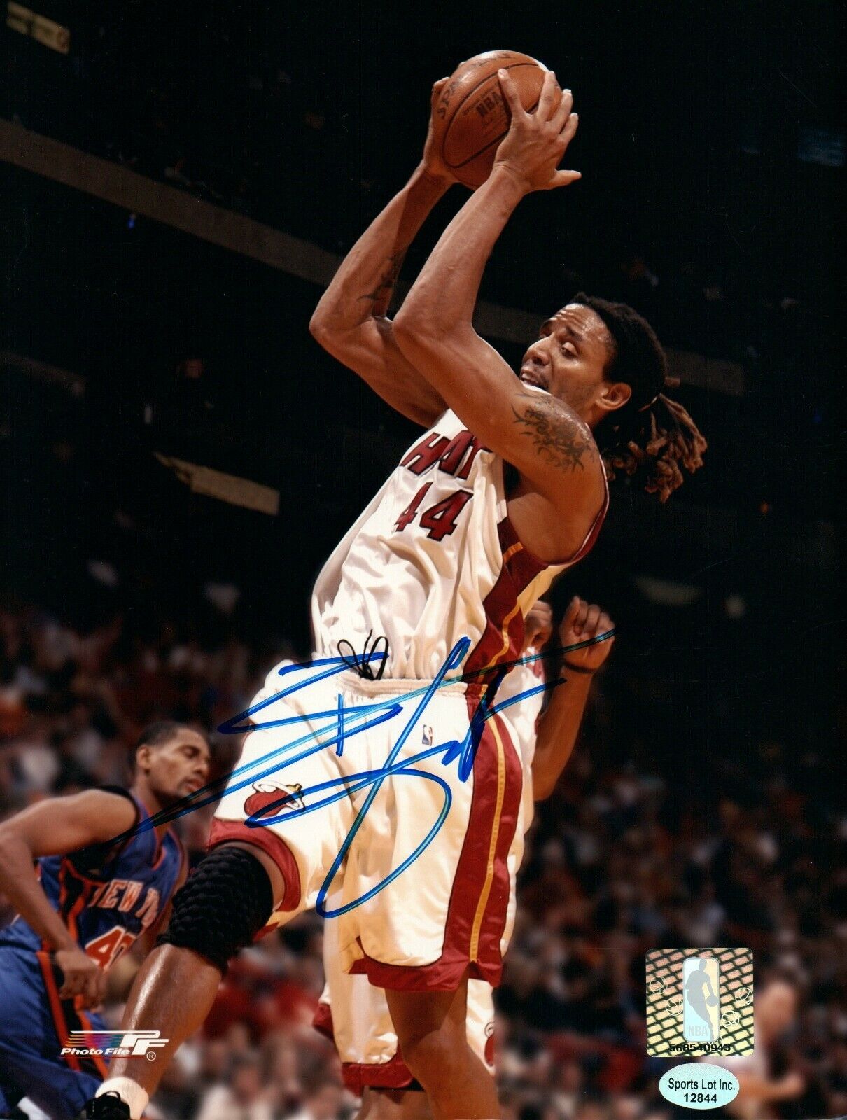 Brian Grant NBA Miami Heat Hand Signed Autograph 8x10 Photo Poster painting NBA Hologram