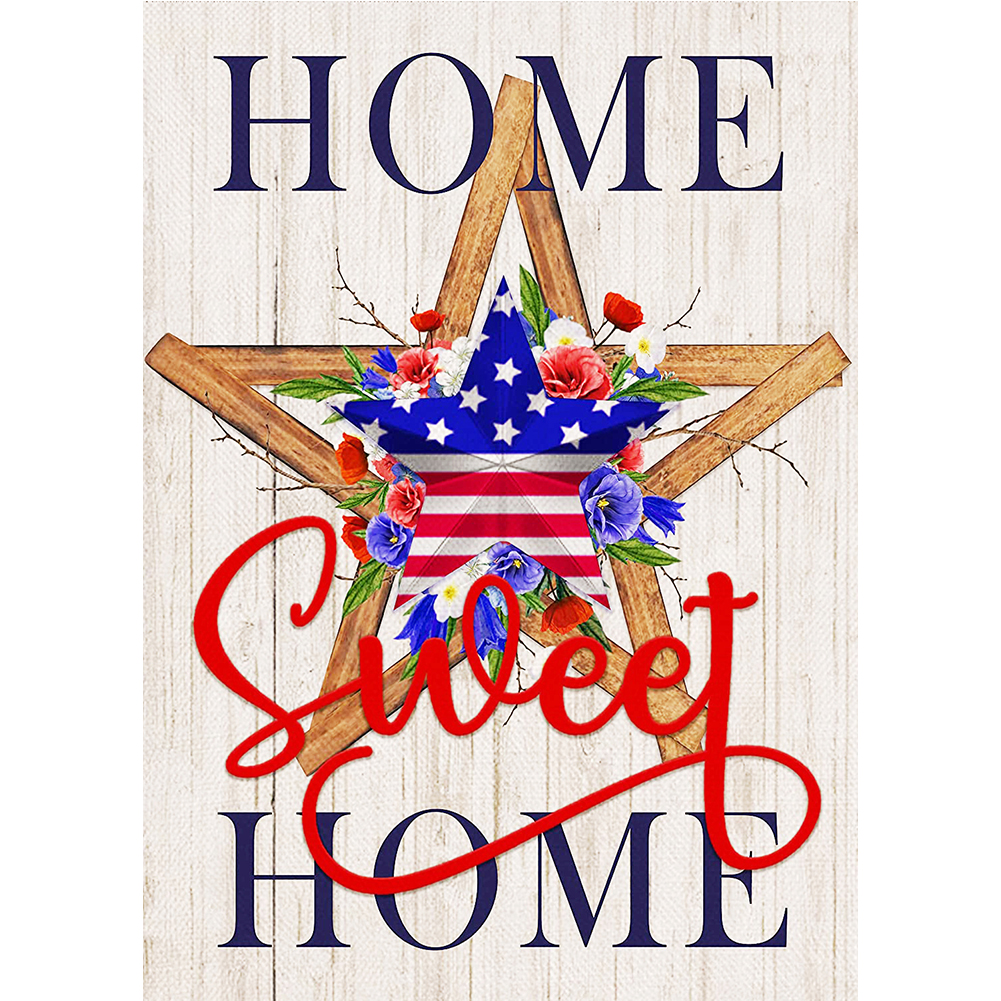 

Five-pointed star - Round Drill Diamond Painting - 30*40CM, 501 Original