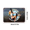 [Big Size]Pin Up Navy Sailor - Vintage Metal Signs - 30*40cm