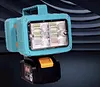 Flashing Lithium Battery LED Spotlight