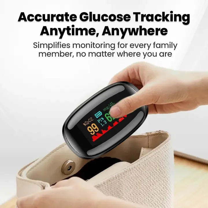 Biancat&trade; SugarSense High-Precision Glucose Monitoring Device