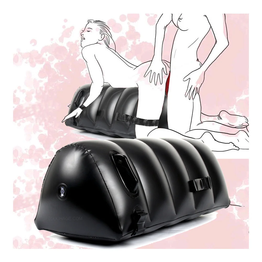 Inflatable Sm Pillow Sex Furniture Wedge Cushion