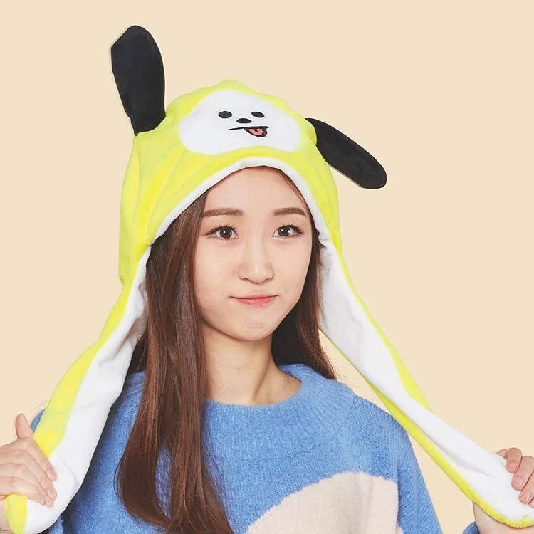 BT21 X Dance Hat with Ears