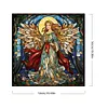 Madonna Fairy Glass Painting-Paint by Numbers Acrylic Painting 50*50CM