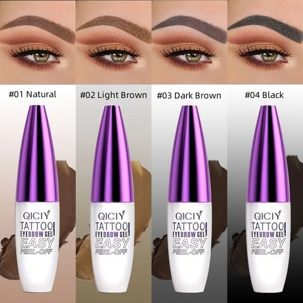 🌟🔥Semi-Permanent Tattoo Eyebrow Gel