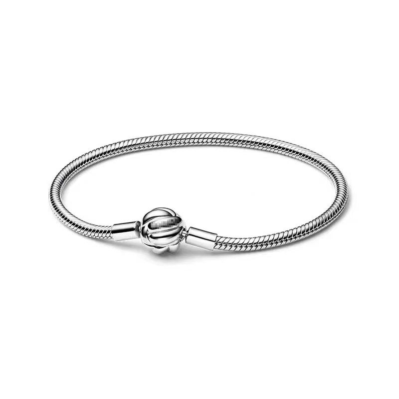 925 Sterling Silver  Bracelets Minimalist