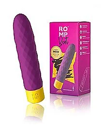 Pornhint Beat Multi-Function Rechargeable Bullet Vibrator 5.9 Inch - ROMP
