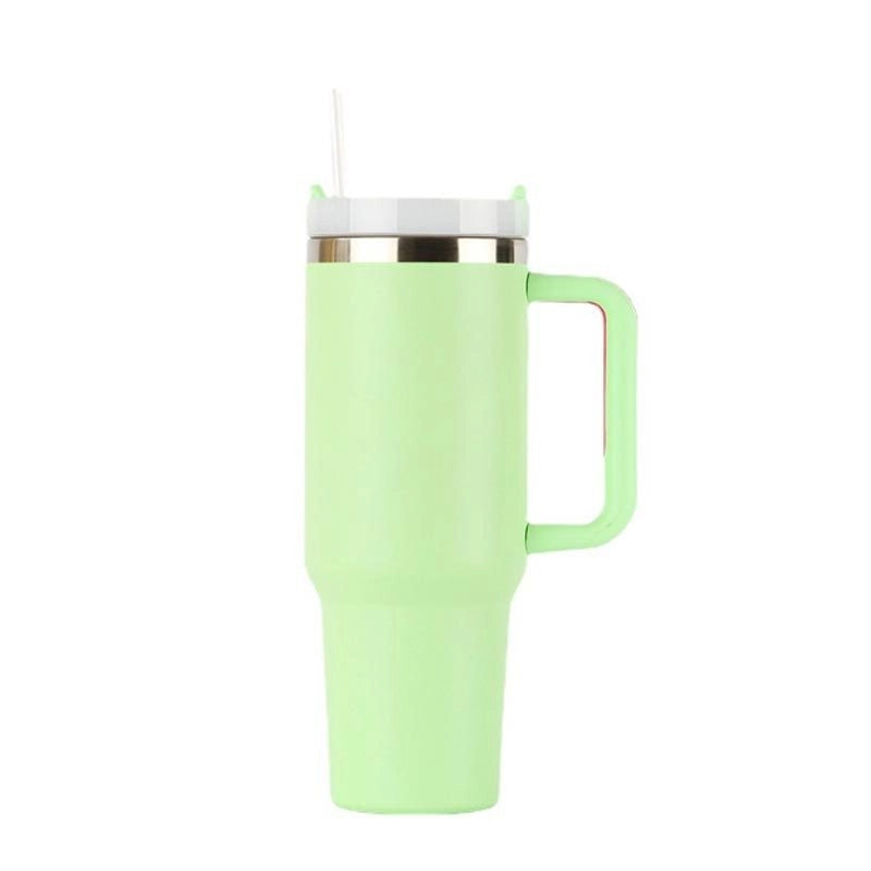 Casual Solid Color 201 Stainless Steel 304 Stainless Steel Thermos Cup 1 Piece