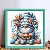 Sea Goblin-11CT Stamped Cross Stitch 40*40cm