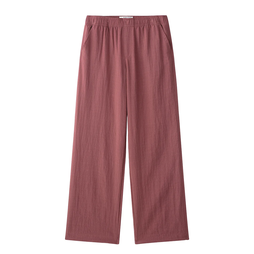 Nigikala Nigikala For Women's INS Burst With Belt And Suit Jacket + Pajama Style Flared