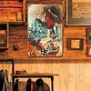 Rock stevie ray vaughan - Panneaux en &eacute;tain m&eacute;tallique(20*30cm/30*40cm) - Musique