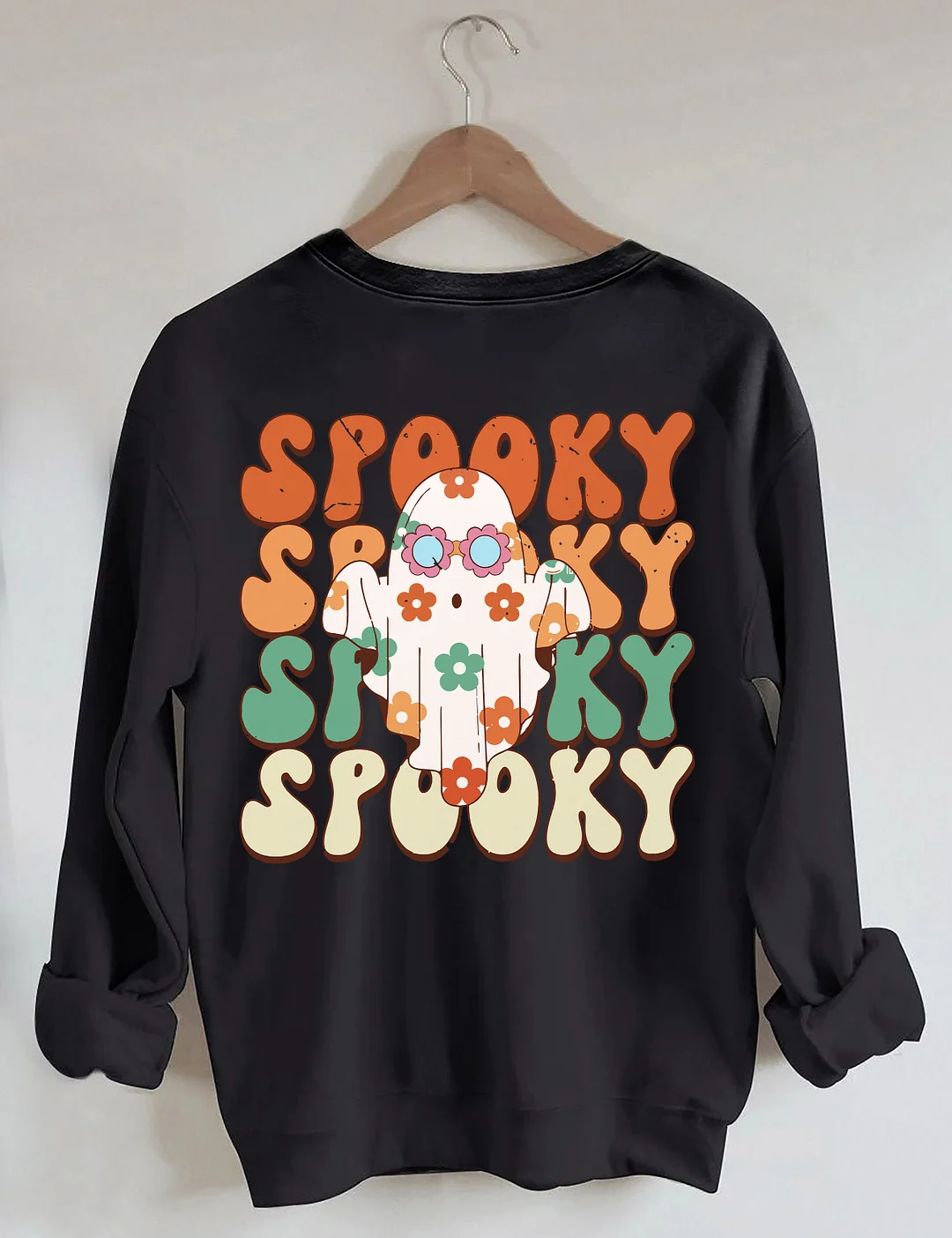 Feelin Cute Might Haunt U Later Sweatshirt