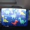 Car Sun Shield Magnetic Cartoon Mesh Car Side Window Privacy Curtain