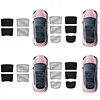 For Tesla New Model Y Juniper Accessories Sunshade Roof Magnetic Heat Insulation Glass Roof Sun Shade Accessories for Tesla New Model Y 2025 2026 Launch