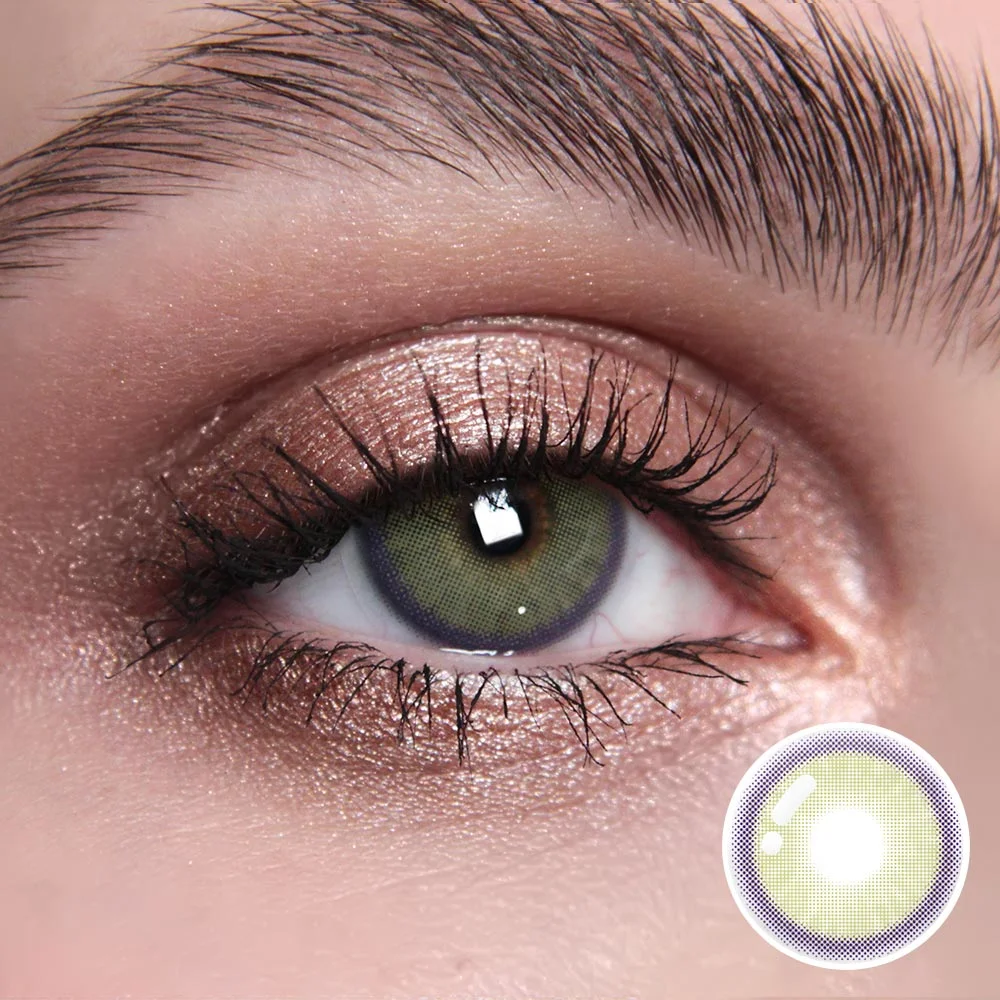 Neala Violet Contact Lenses(12 months wear)