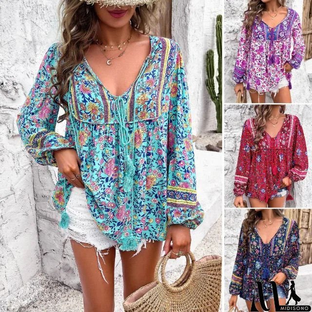 MidiSono - Simple and Stylish Blouse