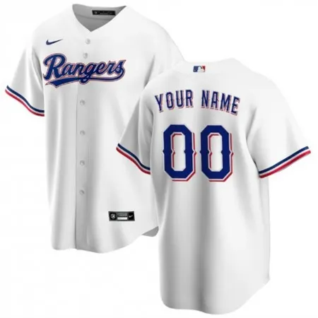 Men's Texas Rangers Customized Stitched MLB Jersey U48Z