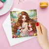 uk.everydayedeals 6Pcs DIY Diamond Painting Greeting Card - Happy Mothers Day