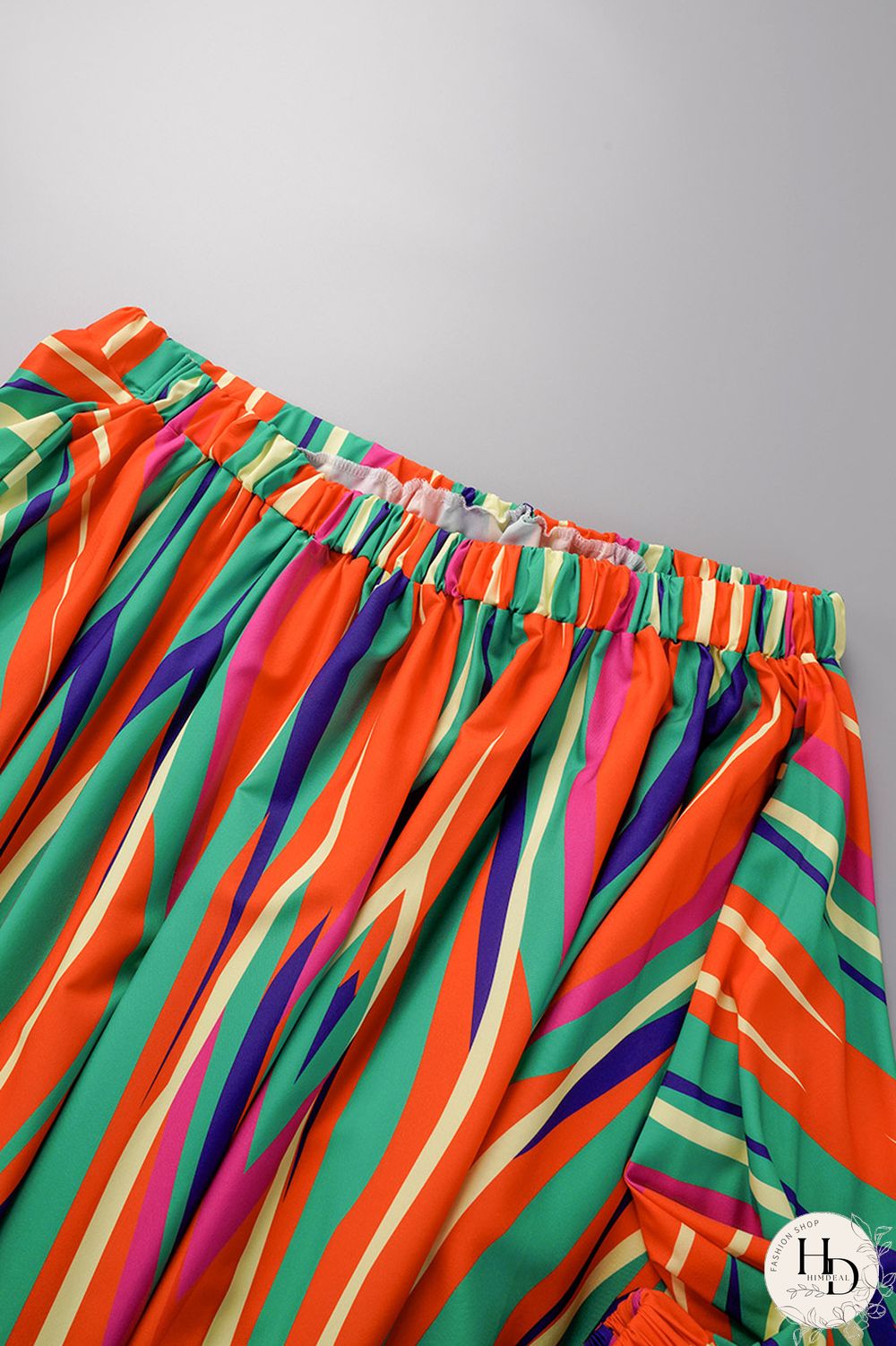 Red Green Casual Sweet Cute Simplicity Not Positioning Printed Basic Printing Off the Shoulder Ball Gown Dresses