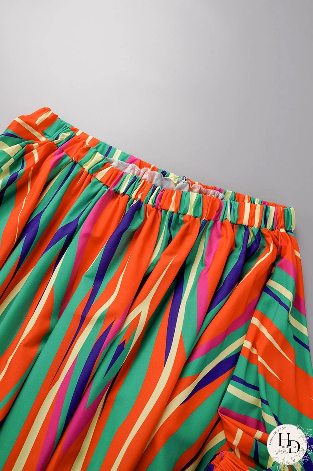 Red Green Casual Sweet Cute Simplicity Not Positioning Printed Basic Printing Off the Shoulder Ball Gown Dresses