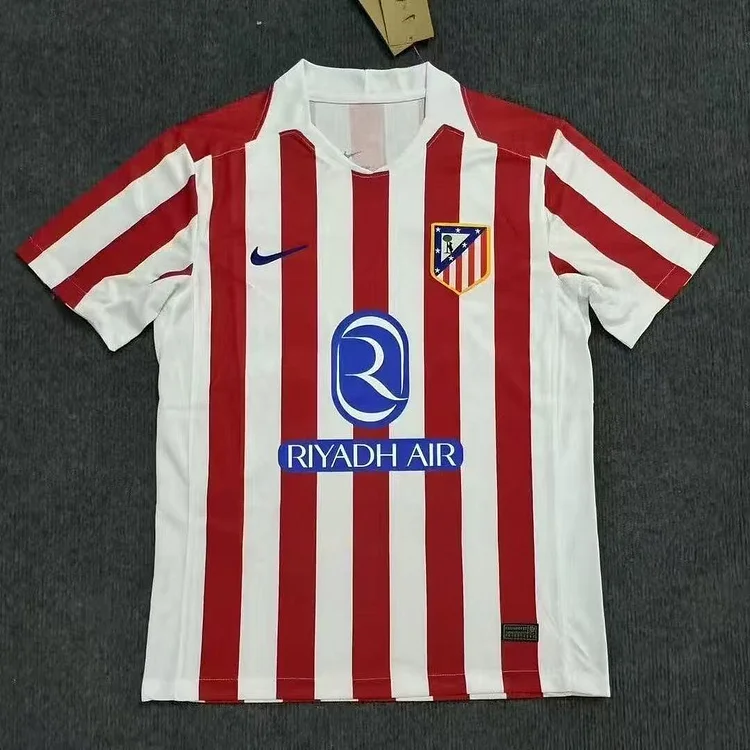 Fans 2025-2026 Atlético Madrid Home Jersey