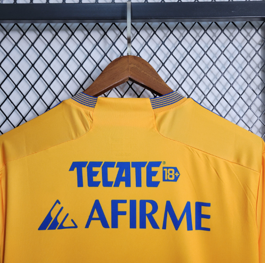 23/24 Tigres Home Thai Version Football Shirt