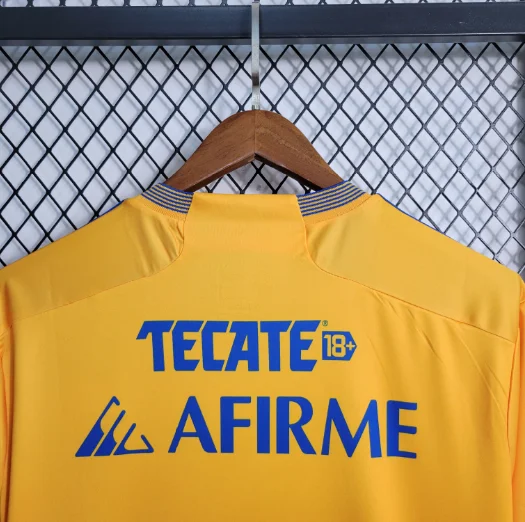 23/24 Tigres Home Thai Version Football Shirt