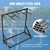 [US Local Warehouse] 2 Pack Shade Sail Poles 10FT Outdoor Sun Shade Poles 2.104in Diameter Heavy Duty Metal Post for Deck Patio Outside Backyard