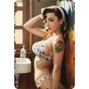 Pin Up Girls - Vintage Metal Signs(12*16Inch)-Pin-up-girls
