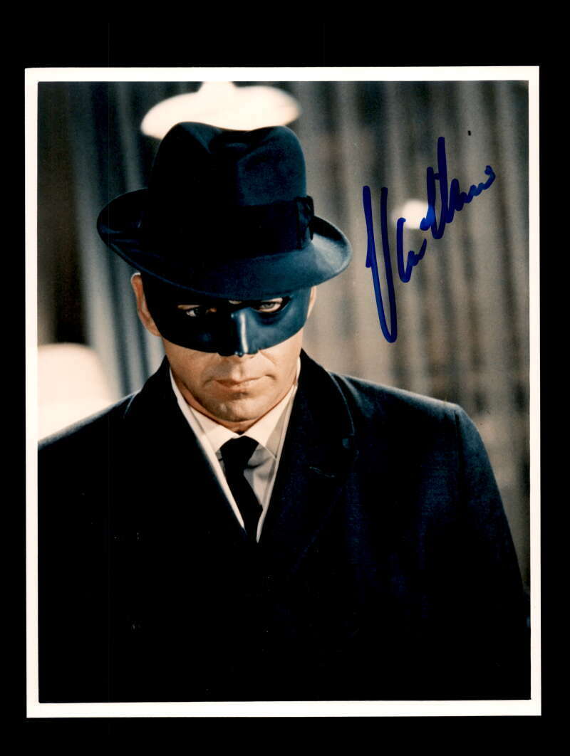 Van Williams JSA Coa Signed 8x10 Green Hornet Photo Poster painting Autograph