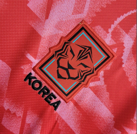 2024 Korea Home Soccer Jersey Thai Quality