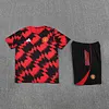 2025/2026 Manchester United Pre-Match Training Red Devils Shirt+Shorts 1:1 Thai Quality