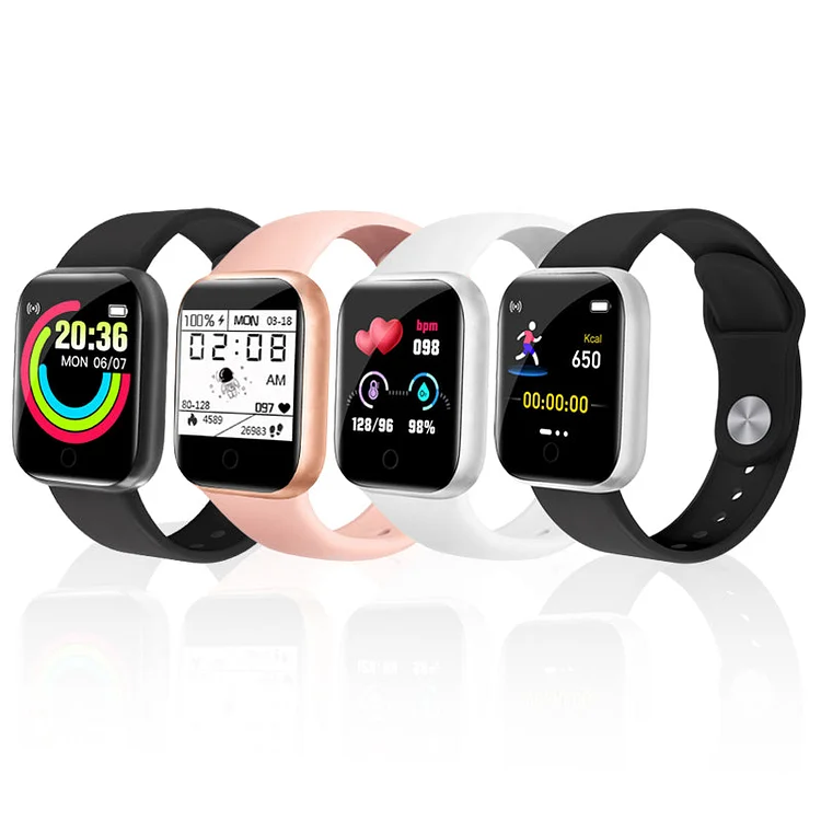 [All-day monitoring of heart rate and blood pressure] Bluetooth Smart watch