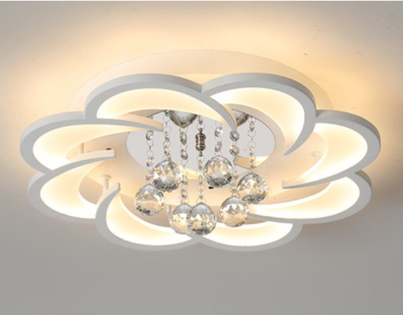 Modern Crystal LED Ceiling Lights For Living Room Bedroom Home Deco Ceiling Lamp